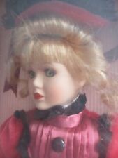 Porcelain Doll New Old Stock Classic Beauty By Totsy
