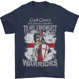 St George Warriors Mens T-Shirt 100% Cotton - Picture 1 of 28