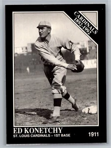 1992 Conlon Collection TSN #638 Ed Konetchy - Picture 1 of 2