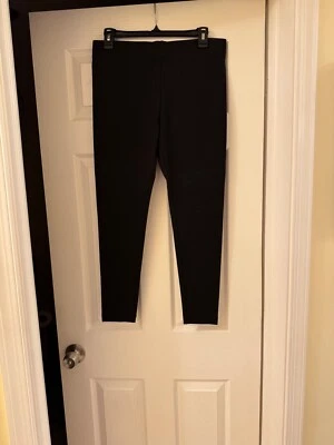 2 pares de leggings Ann TaylorLou y grises negros talla: grande Foto 1 de 4