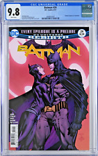 Batman #24 CGC 9.8 (Aug 2017, DC) David Finch Cover, Batman Proposes to Catwoman