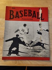 Baseball Magazine December 1943 Walker Cooper Cardinals Yankees World Series 