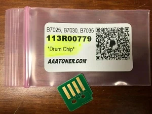 " Drum Chip " for Xerox VersaLink B7025, B7030, B7035 (113R00779) Refill - Afbeelding 1 van 2
