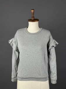 BURBERRY CHILDREN Girls Gray Sweatshirt Sweater Size 12 years 152 cm - Picture 1 of 9