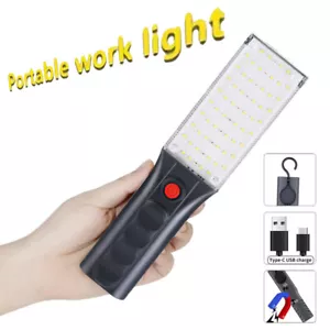 Rechargeable LED Work Light with Magnetic, 5 Modes Mechanic Light for Car Repair - Picture 1 of 13