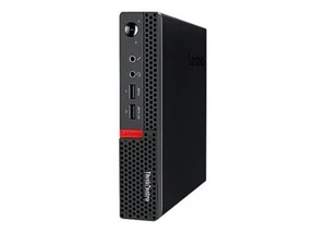 Lenovo ThinkCentre M720q Tiny Desktop Win 10, i5-8500T, 12GB RAM, 256GB SSD - Picture 1 of 7