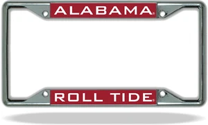 The University of Alabama ROLL TIDE License Plate Frame - Picture 1 of 1