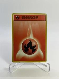 Fire Energy 1996 Japanese Pokémon Pocket Monsters Basic Base Set LP - Bild 1 von 2