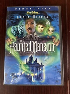The Haunted Mansion Eddie Murphy (DVD, 2003) Widescreen Comedy Scary Movie - Picture 1 of 5