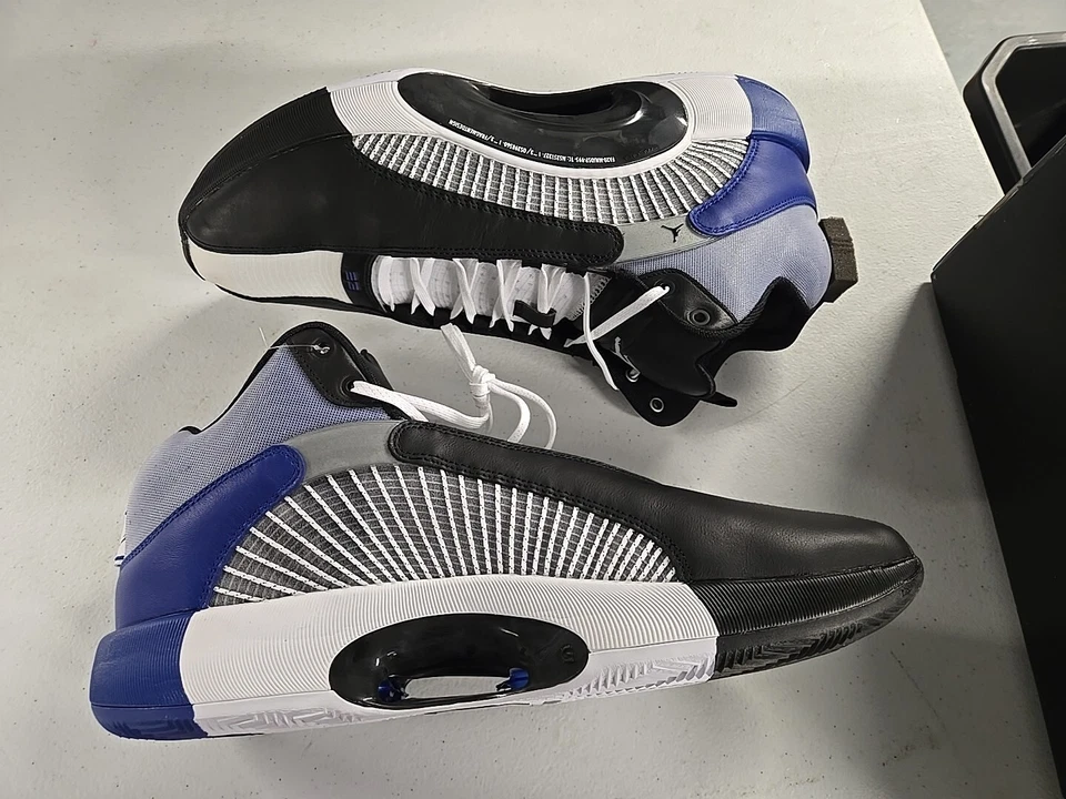 Talla 18 - Diseño Fragmento x Air Jordan 35 Gris Foto 1 de 4