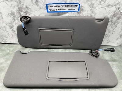 2009-2015 Honda Pilot Driver  & Passenger set Sunvisor ORIGINAL  GRAY - Image 1 of 4