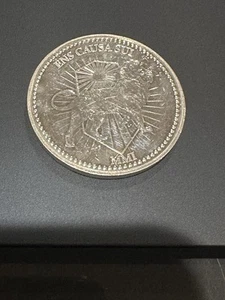 John Wick Continental Ens Causa Sui Ex Unitae Vires 1oz .999 Fine Silver Coin - Picture 1 of 2