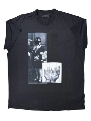 Camiseta Givenchy Negra Game Boy Star Grande | - Talla Pequeña - SS13 - NUEVA SIN ETIQUETAS Foto 1 de 2