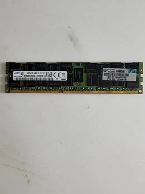 SAMSUNG M393B2G70QH0-CMAQ8M 16GB DDR3 Server Memory 2Rx4 - Image 1 of 3