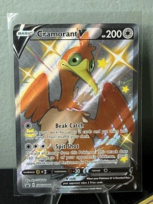 Cramorant V SWSH086 SWSH: Sword & Shield Promo Cards Holo - Image 1 of 2