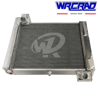 Aluminum Radiator Fits 61-62 1961 1962 Chevrolet Chevy Corvette MT Manual 5.3L - Image 1 of 4