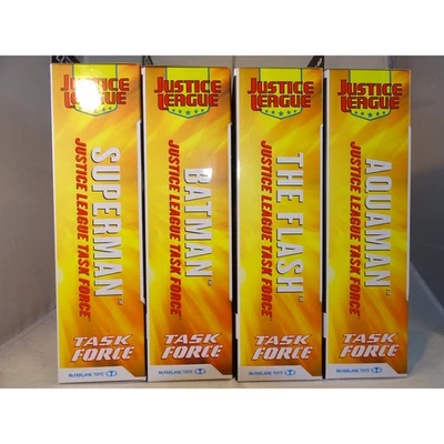 McFarlane DC Multiverse JL Task Force Juego Completo Sellado BAF Darkseid Foto 1 de 4
