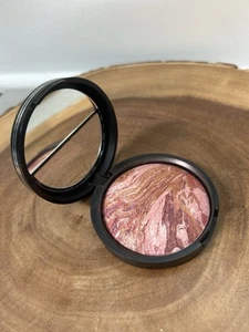 Laura Geller Blush N Brighten APRICOT BERRY Marbleized Blush .32 oz New No Box - Picture 1 of 6