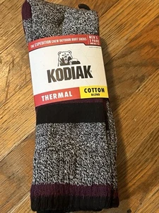 3 Paar Kodiak Thermo Outdoor Stiefelsocken Größe 7-12 Neu - Bild 1 von 3