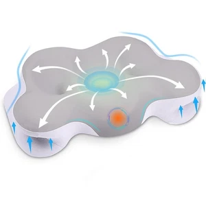 Zervikales Memory Foam Kissen zur Linderung von Nackenschmerzen, ergonomische Nackenstütze für... - Bild 1 von 8