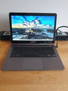 4k QHD+ SSD 8GB RAM ASUS Zenbook Flip 13.3" UX360UAK  - Bild 1 von 9