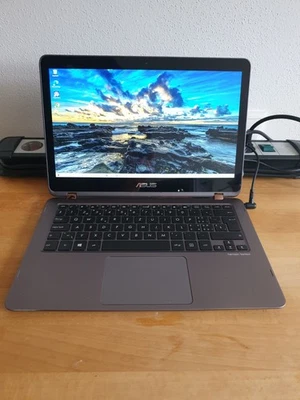 4k QHD+ SSD 8GB RAM ASUS Zenbook Flip 13.3" UX360UAK  - Bild 1 von 4
