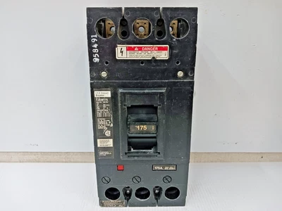 Siemens ITE 175 Amp Circuit Breaker 3 Pole 600 VAC 22kA FJ63B175 - Image 1 of 4