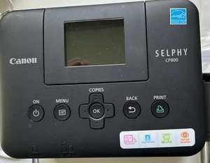 Canon Selphy CP800 Compact Digital Photo Printer With Power Cord. Photo Printer - Picture 1 of 4
