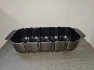 Sartén para pasteles Nordic Ware BUNDT LOAF * 9 tazas * Aluminio fundido profesional * Antiadherente  - Imagen 1 de 11