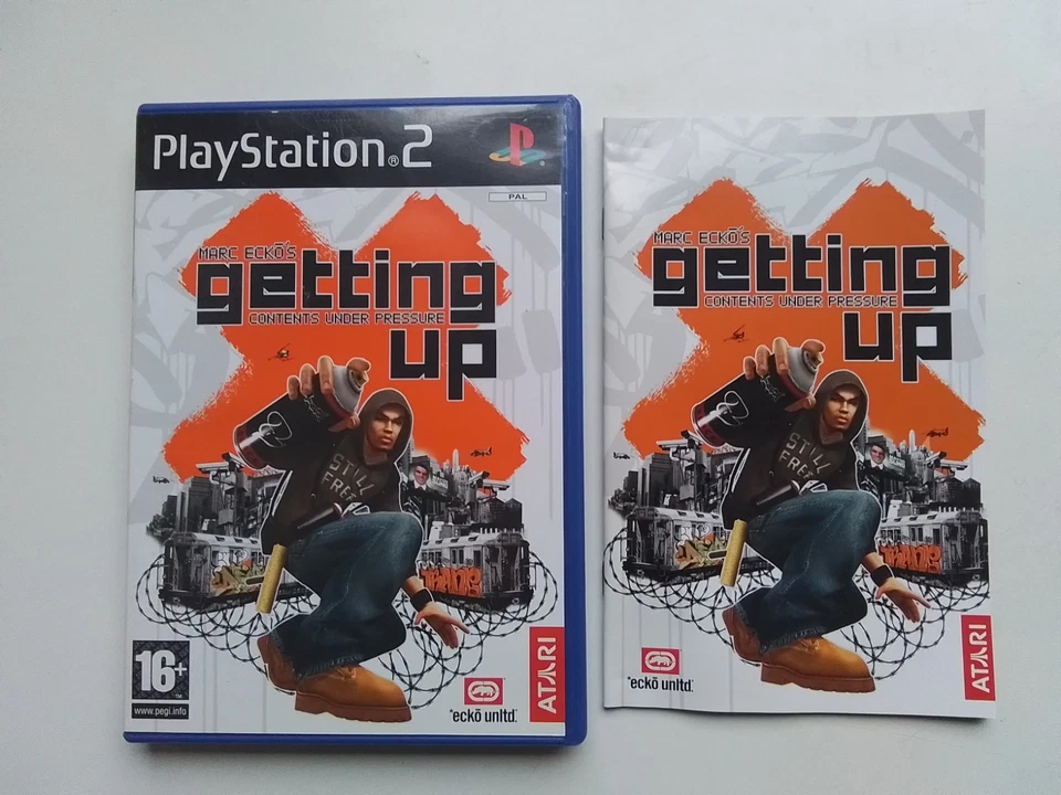 Marc Ecko’s Getting Up Contents Under Pressure Complet sur Playstation 2 PS2 !!! - Immagine 1 di 1