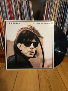 Promo Ric Ocasek (The Cars) This Side of Paradise LP, with Emotion In Motion. - Foto 1 di 6