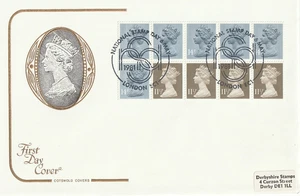 1981 GB Cotswold £1.30 The Penny Black Booklet Pane FDC - issued 6 May 1981 - Picture 1 of 4
