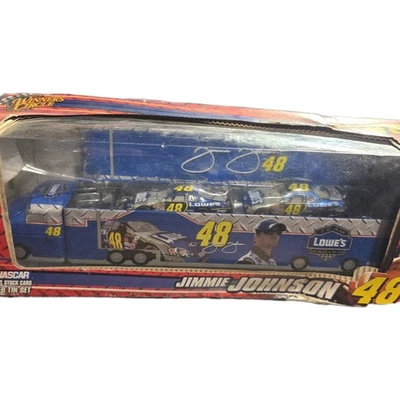 Nascar, Jimmy Johnson, #48 Lowe's Cars, Winner Circle, 2007 - Image 1 of 4