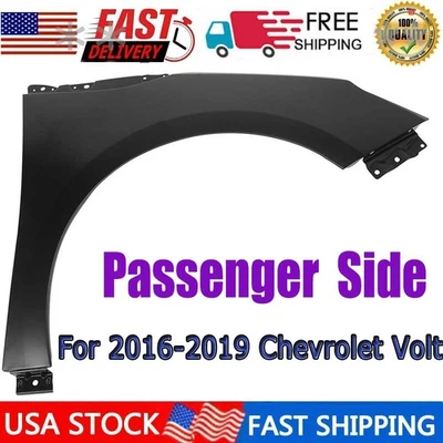 Front Passenger Side Fender For 2016-2019 Chevrolet Volt 84030922 Foto 1 de 4