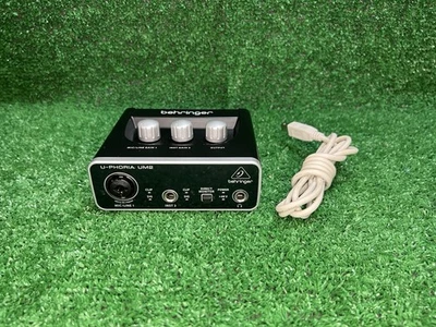 Behringer U-Phoria USB Single Channel Audio Interface UM2 - Image 1 of 4