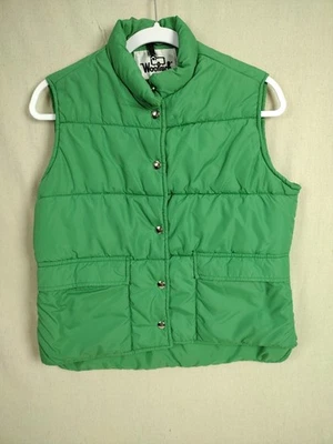 复古羊毛 UNISEX 绿色松饼背心 无标签(见图片) — 第 1/4 张图片