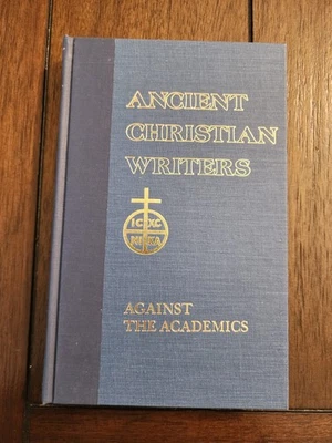 Ancient Christian Writers Against The Academics - Image 1 of 2