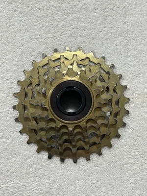 Vintage Suntour Winner Freewheel 13-27 Tooth 5 Speed Vintage Road Bike Excellent - Image 1 of 3