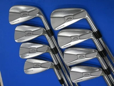 Juego de hierros Callaway X PROTOTYPE 3.4.5.6.7.8.9.P Dynamic Gold Flex S300 - Imagen 1 de 4