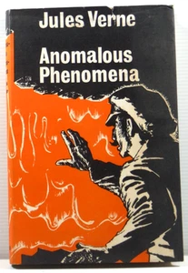 Anomalous Phenomena by Jules Verne 1965 vintage Sci-Fi fiction novel HC DJ book - Picture 1 of 17