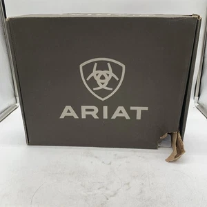 Bota Western Ariat Martina Ole Tostada Punta Corta Nueva Talla 8.5 - Imagen 1 de 11