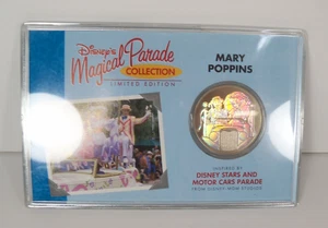 MARY POPPINS DISNEY MAGIC PARADE COLLECTION HOLOGRAMM Medaillon 0602/2500 - Bild 1 von 8