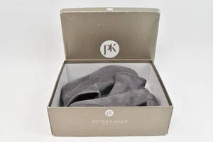 Peter Kaiser Osara Slouch Ankle High Boots UK 6.5 EU 39.5 Grey Suede Boxed - Picture 1 of 7