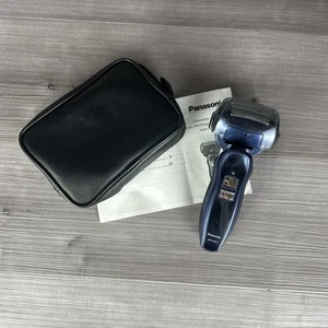 Panasonic ARC4 ES-LA63A Electric Shaver Blue Cordless Wet & Dry w/ Popup Trimmer - Picture 1 of 6