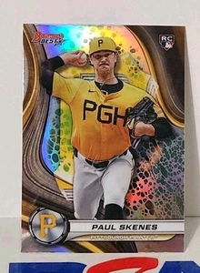 2024 Bowman's Best Paul Skenes RC Chrome Refractor Rookie #53 - Picture 1 of 2