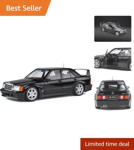 Splendida Mercedes 190E 1:18 colore nero - metallo e plastica pronta da collezione - Foto 1 di 12