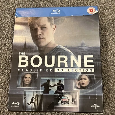 The Bourne Classified Collection Blu-ray (2016) Matt Damon, Greengrass (DIR) - Image 1 of 2