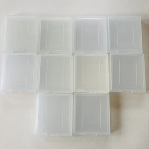 Lot of 10 Nintendo Gameboy OEM Original Game Storage Cartridge Cases Dust Covers - Picture 1 of 2