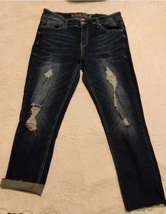 ❤️ Women's Hydraulic "Lola" Curvy Skinny Capris size 13 - Picture 1 of 2