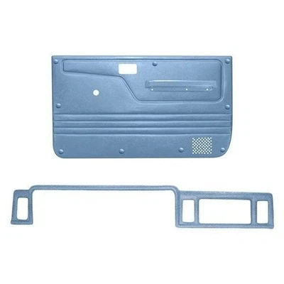 Kit de acessórios internos Coverlay 12-112CN-LBL azul claro para Ford Bronco II - Imagem 1 de 4